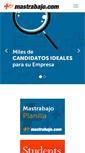 Mobile Screenshot of admin.mastrabajo.com